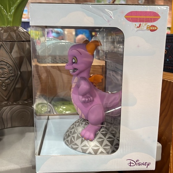 2022 Disney Parks Wonderground Vinyl Figure Maria Stuckey Figment Epcot SSE New - Picture 6 of 10